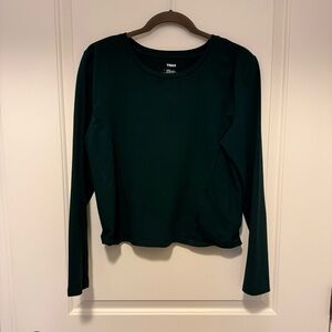 TNA Deep Green Long Sleeve Tee